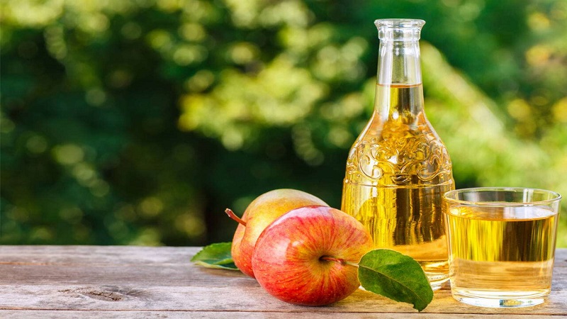 تاثیر سرکه سیب در لاغری