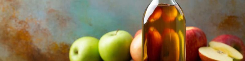 فواید سرکه سیب برای لاغری